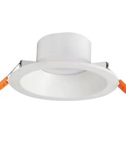 Đèn Downlight âm trần nhôm 12W ánh sáng vàng DLF-12V MPE