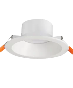 Đèn Downlight âm trần nhôm 20W ánh sáng vàng DLF-20V MPE