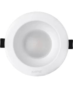 Đèn Downlight âm trần nhôm 12W ánh sáng trắng DLF2-12T MPE