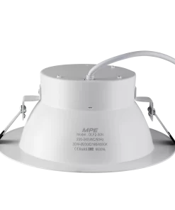 Đèn Downlight âm trần nhôm 30W ánh sáng trung tính DLF2-30N MPE