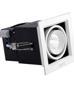 Đèn Downlight âm trần Chiếu điểm 1 đèn 7W ánh sáng trung tính DLS-107N MPE