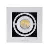 Đèn Downlight âm trần Chiếu điểm 1 đèn 7W ánh sáng vàng DLS-107V MPE
