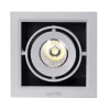 Đèn Downlight âm trần Chiếu điểm 1 đèn 12W ánh sáng trắng DLS-112T MPE
