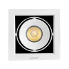 Đèn Downlight âm trần Chiếu điểm 1 đèn 20W ánh sáng trắng DLS-120T MPE