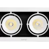 Đèn Downlight âm trần Chiếu điểm 2 đèn 12W ánh sáng vàng DLS-212V MPE