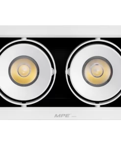 Đèn Downlight âm trần Chiếu điểm 2 đèn 20W ánh sáng trung tính DLS-220N MPE