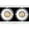 Đèn Downlight âm trần Chiếu điểm 2 đèn 20W ánh sáng trắng DLS-220T MPE