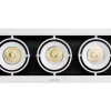 Đèn Downlight âm trần Chiếu điểm 3 đèn 12W ánh sáng vàng DLS-312V MPE