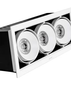Đèn Downlight âm trần Chiếu điểm 3 đèn 20W ánh sáng trắng DLS-320T MPE