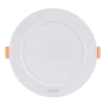 LED Downlight âm trần nhôm viền trắng 12W ánh sáng trắng DLT-12T MPE