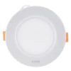 LED Downlight âm trần nhôm, viền trắng 7W ánh sáng trung tính DLT-7N MPE