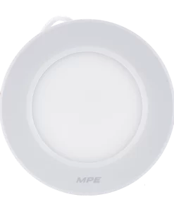 LED Downlight âm trần nhôm, viền trắng 7W ánh sáng trắng DLT-7T MPE