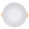 LED Downlight âm trần nhôm, viền trắng 5W – 3 chế độ màu DLT2-5/3C MPE