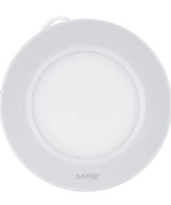 LED Downlight âm trần nhôm viền trắng 7W ánh sáng trung tính DLT2-7N MPE