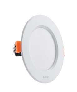 LED Downlight âm trần nhôm viền trắng 7W ánh sáng trắng DLT2-7T MPE