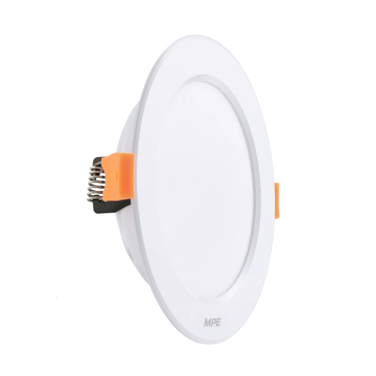 LED Downlight lõm viền trắng 9W ánh sáng vàng DLTL-9V MPE