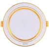 LED Downlight viền trắng 12W ánh sáng trung tính DLV-12N MPE