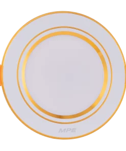 LED Downlight viền trắng 5W ánh sáng trắng DLV-5T MPE