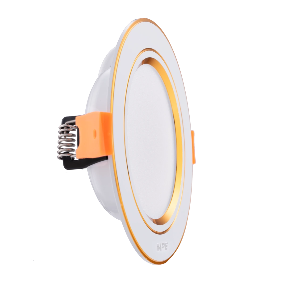 LED Downlight viền trắng 7W ánh sáng trắng DLV-7T MPE