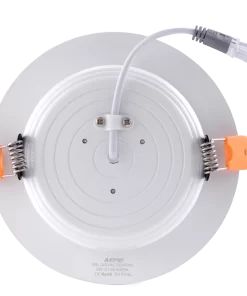 LED Downlight lõm viền trắng 9W ánh sáng trung tính DLVL-9N MPE