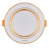 Đèn LED Downlight DLVL2-9/3C 3 màu MPE