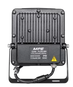 Đèn pha 30W ánh sáng vàng FLD5-30V MPE