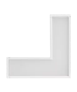 Thanh nối L thân màu trắng có đèn 8W ánh sáng trung tính dùng cho Seri LNC – mã LLW-8N MPE