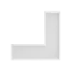 Thanh nối L thân màu trắng có đèn 8W ánh sáng trắng dùng cho Seri LNC – mã LLW-8T MPE