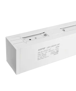 LED thanh điểm nối có đèn thân trắng 19W ánh sáng trắng LNCW-19T MPE