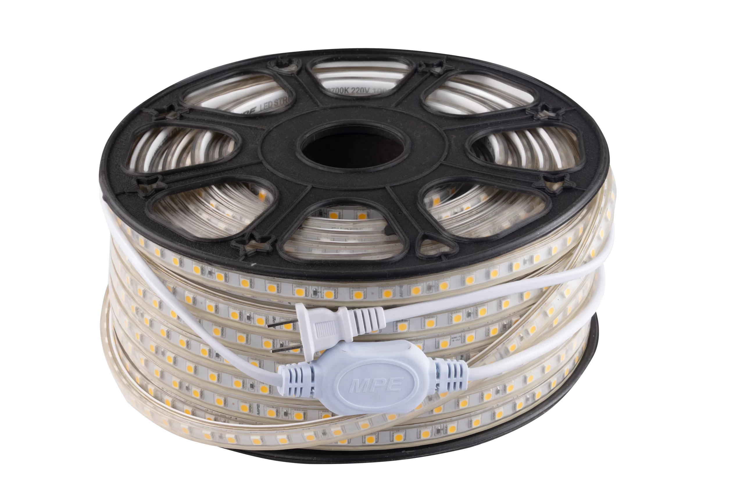 LED dây đơn AC 72LED/m công suất 7W ánh sáng trắng LS2 5050AC-T MPE