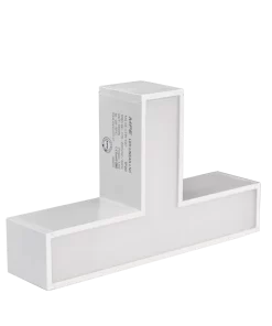 Thanh nối T thân màu trắng có đèn 12W ánh sáng trung tính dùng cho Seri LNC – mã LTW-12N MPE
