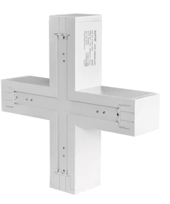 Thanh nối X thân màu trắng có đèn 16W ánh sáng trung tính dùng cho Seri LNC – mã LXB-16N MPE
