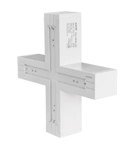 Phụ kiện thanh nối X thân màu trắng có đèn 16W ánh sáng trắng dùng cho Seri LNC mã LXW-16T MPE