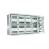 Máng đèn xương cá âm trần 2 bóng 0.6m (không bao gồm bóng) MAT 218 MPE