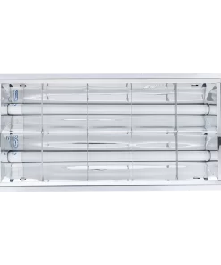 Bộ máng xương cá LED Tube thuỷ tinh 2 bóng 0.6m ánh sáng vàng MATL-210V MPE
