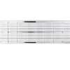 Bộ máng xương cá LED Tube thuỷ tinh 2 bóng 1.2m ánh sáng vàng MATL-220V MPE