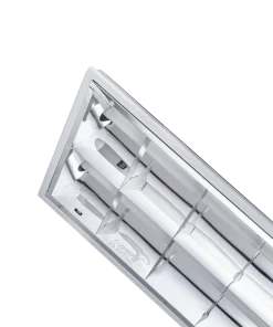 Bộ máng xương cá LED Tube thuỷ tinh 2 bóng 1.2m ánh sáng vàng MATL-220V MPE