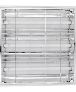 Bộ máng xương cá LED Tube thuỷ tinh 3 bóng 0.6m ánh sáng trắng MATL-310T MPE