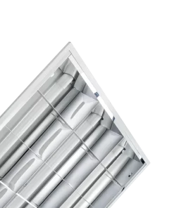 Bộ máng xương cá LED Tube thuỷ tinh 3 bóng 0.6m ánh sáng vàng MATL-310V MPE