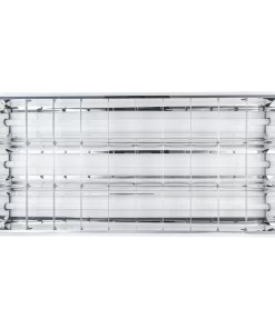 Bộ máng xương cá LED Tube thuỷ tinh 3 bóng 1.2m ánh sáng vàng MATL-320V MPE