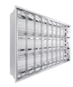 Bộ máng xương cá LED Tube thuỷ tinh 3 bóng 1.2m ánh sáng vàng MATL-320V MPE