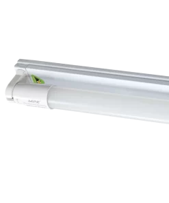 Bộ máng LED Tube thuỷ tinh 1x9W 0.6m ánh sáng trắng MGT-110T MPE