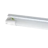 Bộ máng LED Tube thuỷ tinh 1x18W 1.2m ánh sáng vàng MGT-120V MPE