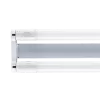 Bộ máng LED Tube thuỷ tinh 2x18W 1.2m ánh sáng vàng MGT-220V MPE