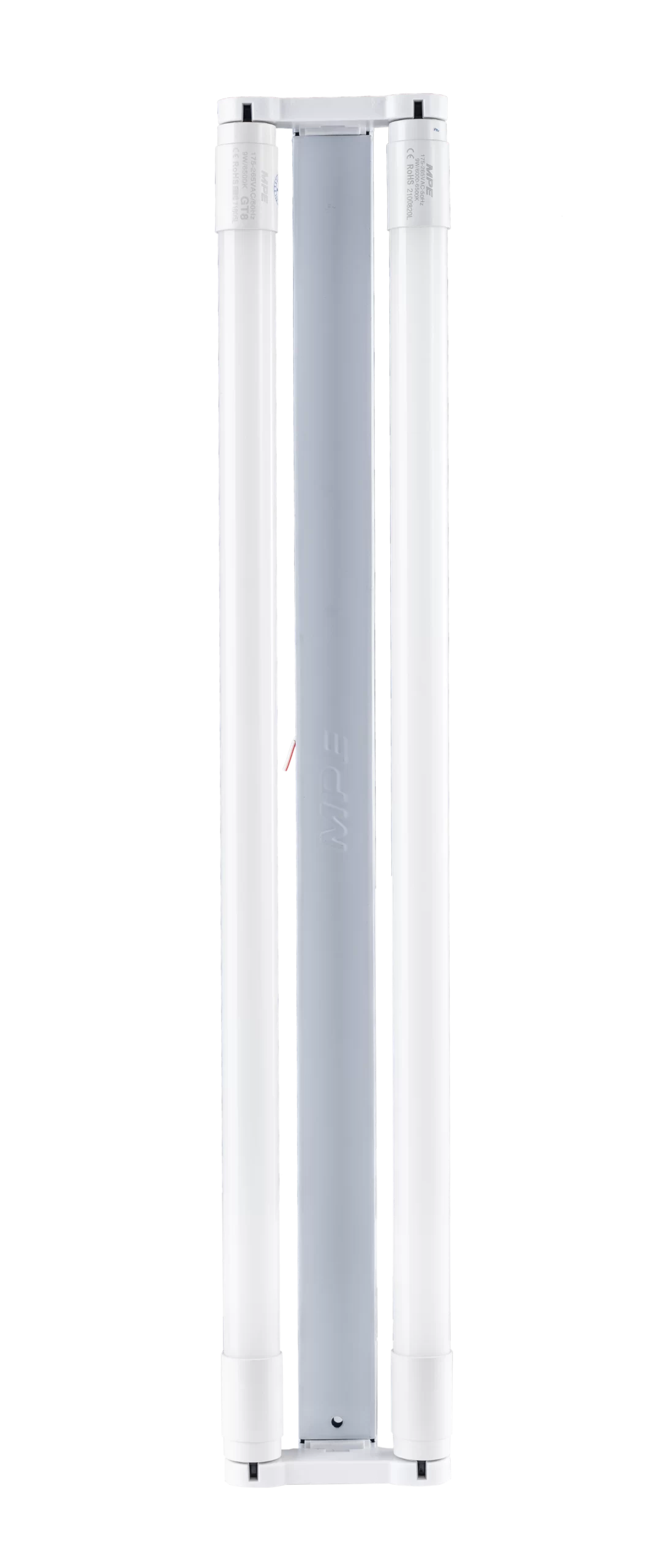 Bộ máng LED Tube thuỷ tinh 2x18W 1.2m ánh sáng vàng MGT-220V MPE