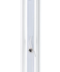 Bộ máng LED Tube thuỷ tinh 2x18W 1.2m ánh sáng vàng MGT-220V MPE
