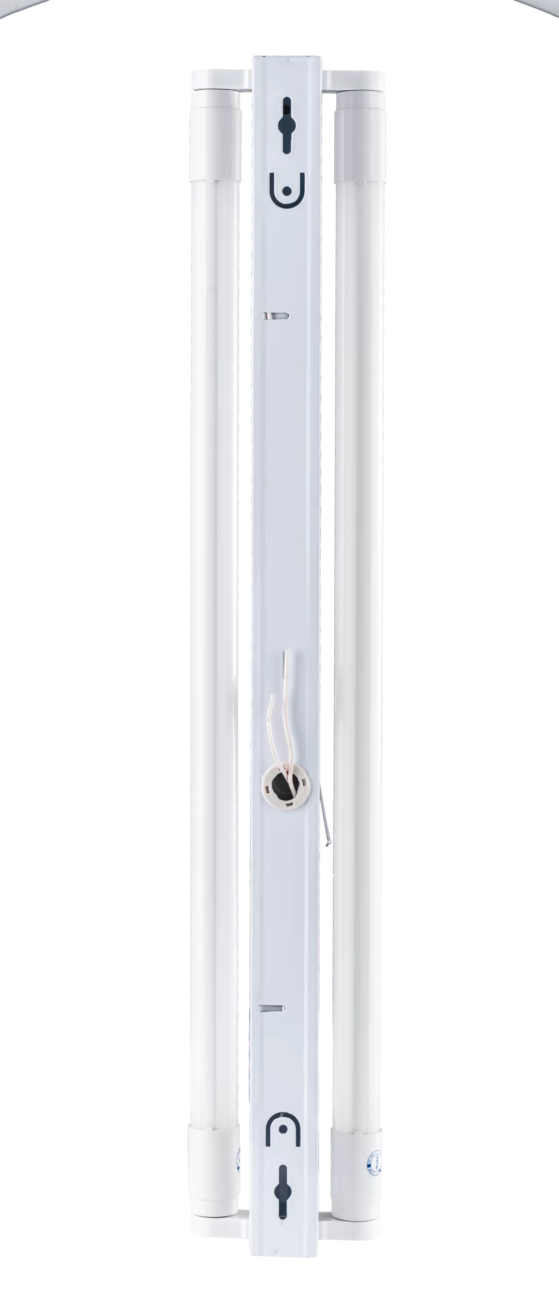 Bộ máng LED Tube thuỷ tinh 2x18W 1.2m ánh sáng vàng MGT-220V MPE
