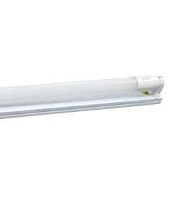 Bộ máng LED Tube thuỷ tinh 1x18W 1.2m ánh sáng vàng MGT8-120V MPE