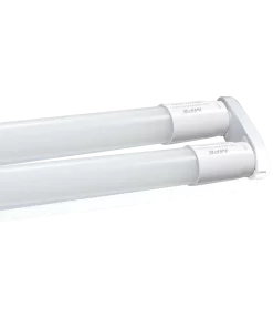 Bộ máng LED Tube thuỷ tinh 2x9W 0.6m ánh sáng trắng MGT8-210T MPE