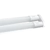Bộ máng LED Tube thuỷ tinh 2x18W 1.2m ánh sáng vàng MGT8-220V MPE